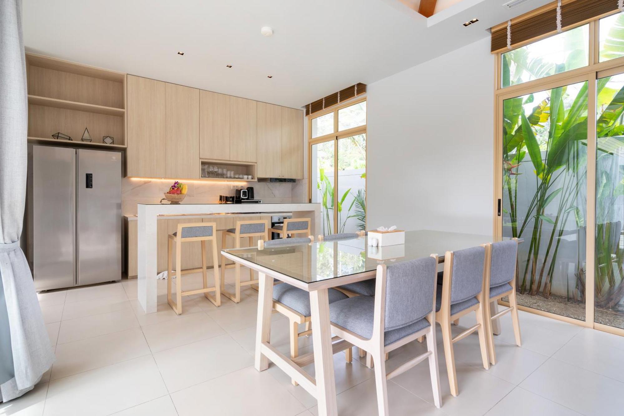 Himmapana Villas - Sha Extra Plus Pantai Kamala Bagian luar foto